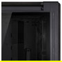 ASUS ProArt PA602 Wood Edition Caja PC Negro Torre Media ATX Madera Templado 4x 3.5" 8x 2.5" 8 Ranuras