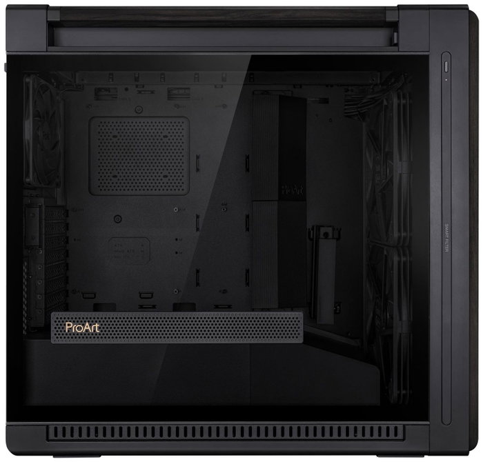 Asus ProArt PA602 Wood TG PWM Black - Caja Midi Tower ATX, e-ATX, Micro ATX, Mini ITX, Ventiladores 200mm y 140mm, Cristal Templado, USB-C Asus ProArt PA602 Wood TG PWM Black - Caja Midi Tower ATX, e-ATX, Micro ATX, Mini ITX, Ventiladores 200mm y 140mm, Cristal Templado, USB-C