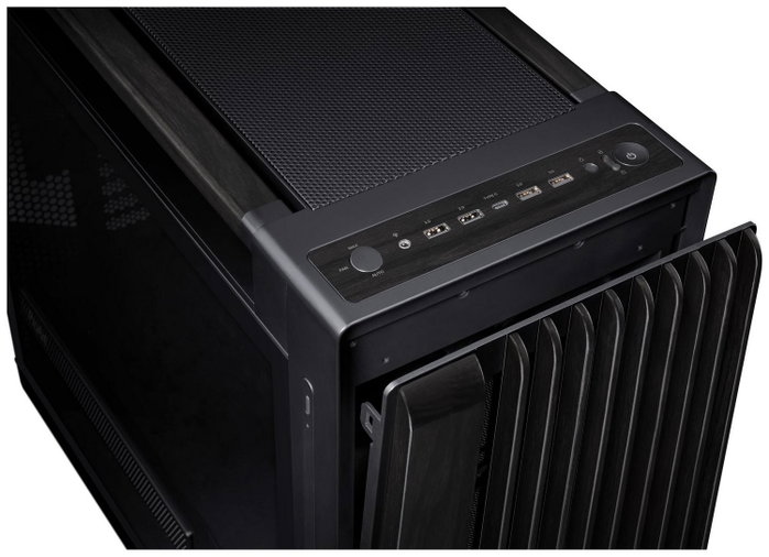 Asus ProArt PA602 Wood TG PWM Black - Caja Midi Tower ATX, e-ATX, Micro ATX, Mini ITX, Ventiladores 200mm y 140mm, Cristal Templado, USB-C Asus ProArt PA602 Wood TG PWM Black - Caja Midi Tower ATX, e-ATX, Micro ATX, Mini ITX, Ventiladores 200mm y 140mm, Cristal Templado, USB-C