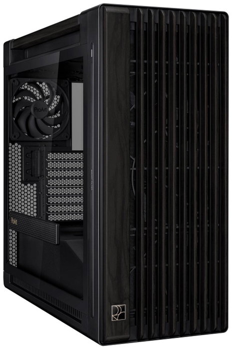 Asus ProArt PA602 Wood TG PWM Black - Caja Midi Tower ATX, e-ATX, Micro ATX, Mini ITX, Ventiladores 200mm y 140mm, Cristal Templado, USB-C Asus ProArt PA602 Wood TG PWM Black - Caja Midi Tower ATX, e-ATX, Micro ATX, Mini ITX, Ventiladores 200mm y 140mm, Cristal Templado, USB-C