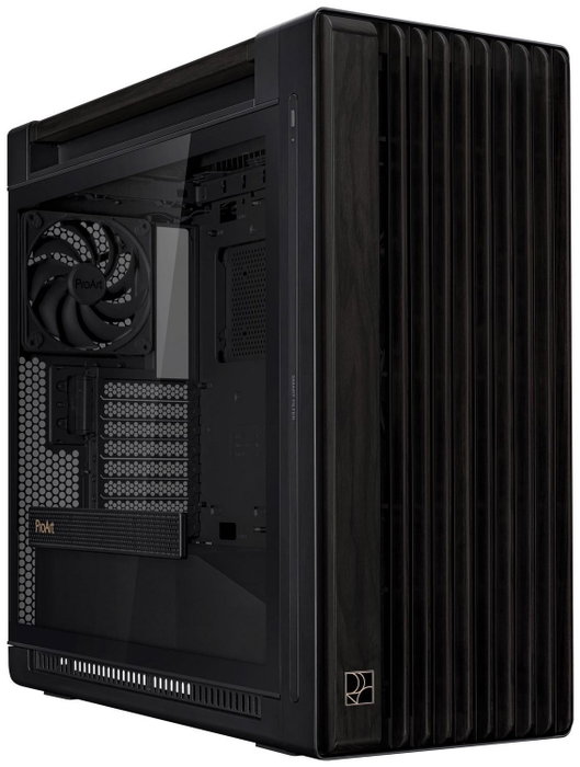 Asus ProArt PA602 Wood TG PWM Black - Caja Midi Tower ATX, e-ATX, Micro ATX, Mini ITX, Ventiladores 200mm y 140mm, Cristal Templado, USB-C Asus ProArt PA602 Wood TG PWM Black - Caja Midi Tower ATX, e-ATX, Micro ATX, Mini ITX, Ventiladores 200mm y 140mm, Cristal Templado, USB-C