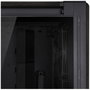 Asus ProArt PA602 Wood TG PWM Black - Caja Midi Tower ATX, e-ATX, Micro ATX, Mini ITX, Ventiladores 200mm y 140mm, Cristal Templado, USB-C