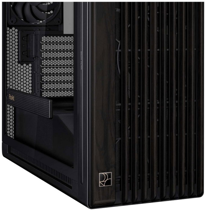 Asus ProArt PA602 Wood TG PWM Black - Caja Midi Tower ATX, e-ATX, Micro ATX, Mini ITX, Ventiladores 200mm y 140mm, Cristal Templado, USB-C Asus ProArt PA602 Wood TG PWM Black - Caja Midi Tower ATX, e-ATX, Micro ATX, Mini ITX, Ventiladores 200mm y 140mm, Cristal Templado, USB-C