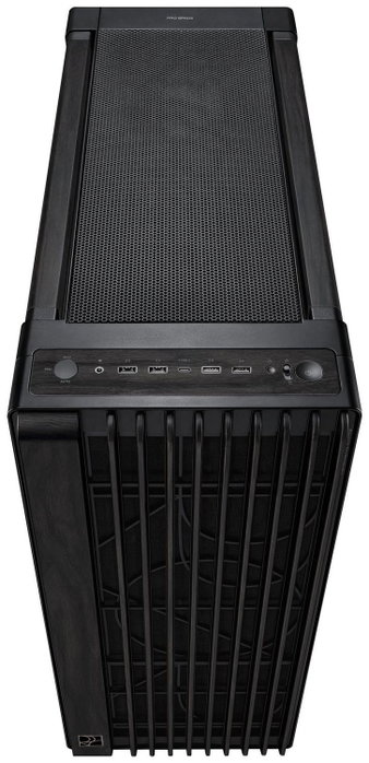 Asus ProArt PA602 Wood TG PWM Black - Caja Midi Tower ATX, e-ATX, Micro ATX, Mini ITX, Ventiladores 200mm y 140mm, Cristal Templado, USB-C Asus ProArt PA602 Wood TG PWM Black - Caja Midi Tower ATX, e-ATX, Micro ATX, Mini ITX, Ventiladores 200mm y 140mm, Cristal Templado, USB-C