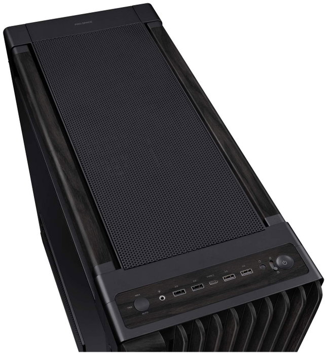 Asus ProArt PA602 Wood TG PWM Black - Caja Midi Tower ATX, e-ATX, Micro ATX, Mini ITX, Ventiladores 200mm y 140mm, Cristal Templado, USB-C Asus ProArt PA602 Wood TG PWM Black - Caja Midi Tower ATX, e-ATX, Micro ATX, Mini ITX, Ventiladores 200mm y 140mm, Cristal Templado, USB-C
