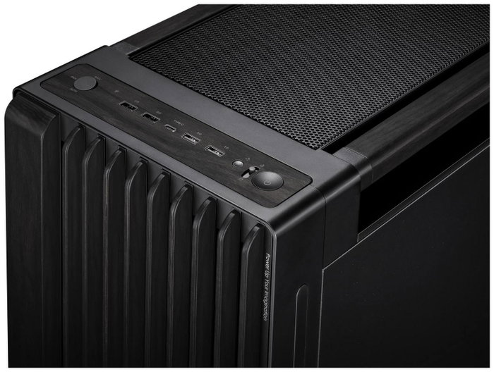 Asus ProArt PA602 Wood TG PWM Black - Caja Midi Tower ATX, e-ATX, Micro ATX, Mini ITX, Ventiladores 200mm y 140mm, Cristal Templado, USB-C Asus ProArt PA602 Wood TG PWM Black - Caja Midi Tower ATX, e-ATX, Micro ATX, Mini ITX, Ventiladores 200mm y 140mm, Cristal Templado, USB-C