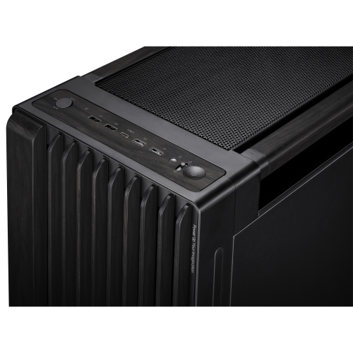 ASUS ProArt PA602 Wood Edition Midi Tower Negro 90DC00J0-B09010