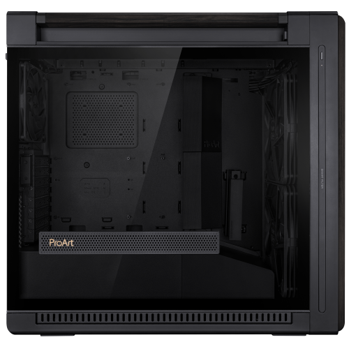 ASUS ProArt PA602 Wood Edition Midi Tower Negro 90DC00J0-B09010