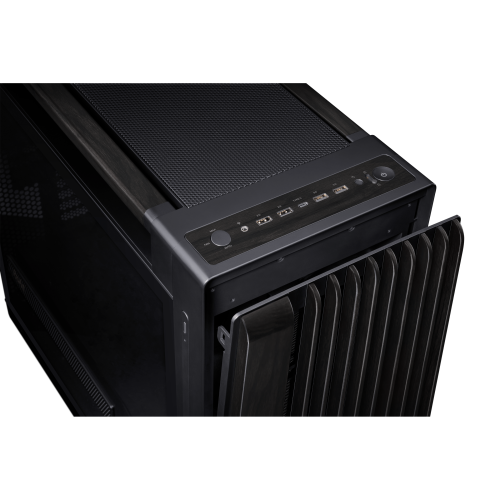 ASUS ProArt PA602 Wood Edition Midi Tower Negro 90DC00J0-B09010