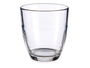 VIVALTO Set 6 Vasos Cortado 170 ml Vidrio Transparente 30x8x15 cm (Set de 12)