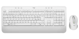 Logitech Signature MK650 Combo de Teclado y Ratón Inalámbrico Blanco QWERTY Español