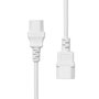 ProXtend Cable de Alimentación PC-C13C14 C13 a C14 5M Blanco