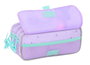 Portatodo Triple Frozen Spirit Lila 21,5 x 10 x 8 cm