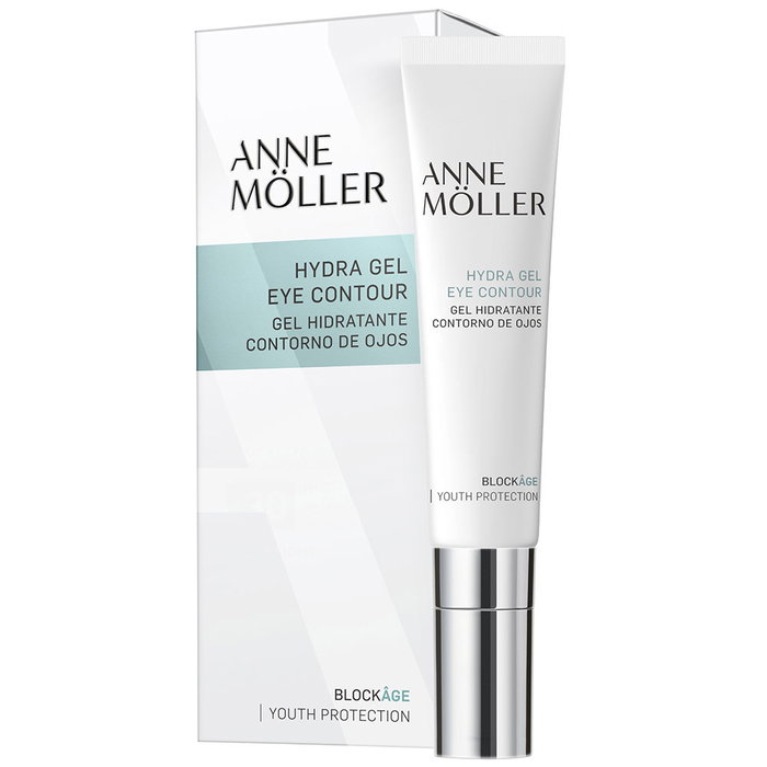 Anne Möller BLOCKÂGE gel hidratante contorno de ojos anti ojeras y bolsas 15 ml