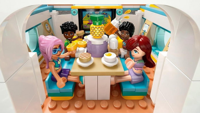 LEGO Friends Aventura en el Barco de Viaje 42664 LEGO Friends Aventura en el Barco de Viaje 42664