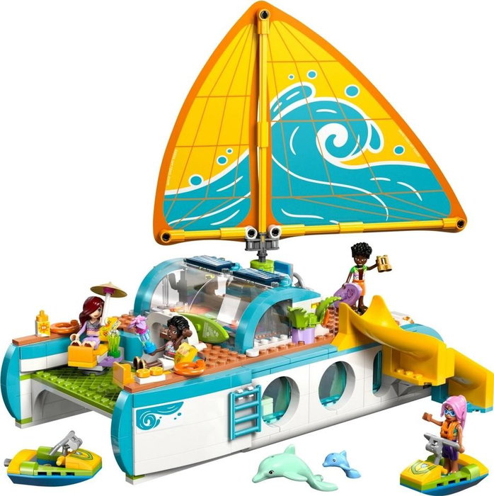 LEGO Friends Aventura en el Barco de Viaje 42664 LEGO Friends Aventura en el Barco de Viaje 42664