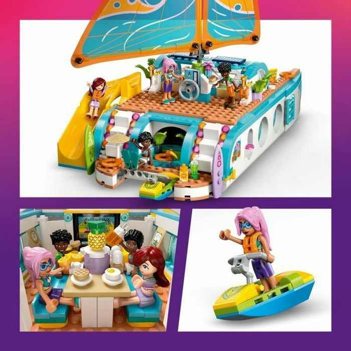 LEGO Friends Aventura en el Barco de Viaje 42664 LEGO Friends Aventura en el Barco de Viaje 42664