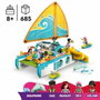 LEGO Friends Aventura en el Barco de Viaje 42664