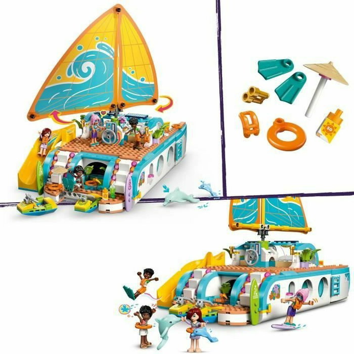 LEGO Friends Aventura en el Barco de Viaje 42664 LEGO Friends Aventura en el Barco de Viaje 42664