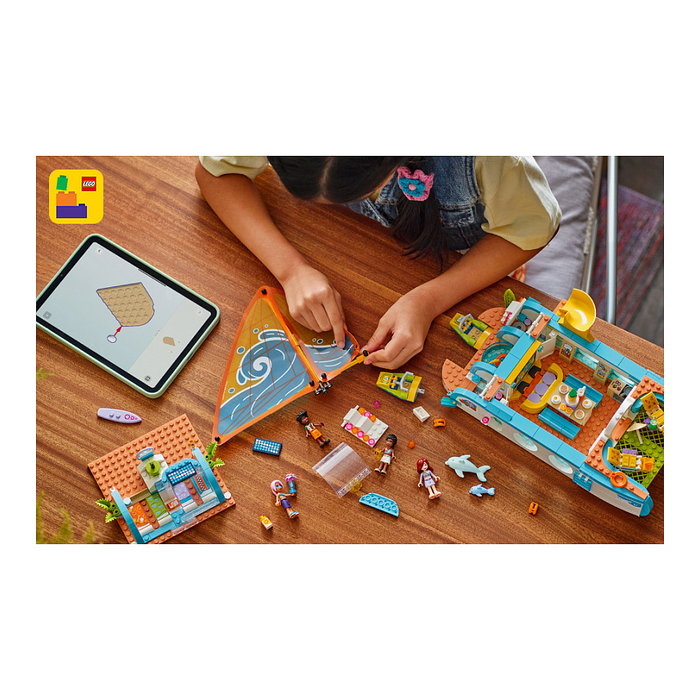 LEGO Friends Aventura en el Barco de Viaje 42664 LEGO Friends Aventura en el Barco de Viaje 42664