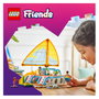 LEGO Friends Aventura en el Barco de Viaje 42664