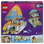LEGO Friends Aventura en el Barco de Viaje 42664