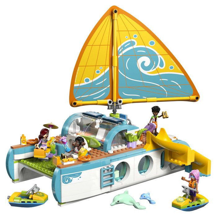 LEGO Friends Aventura en el Barco de Viaje 42664 LEGO Friends Aventura en el Barco de Viaje 42664
