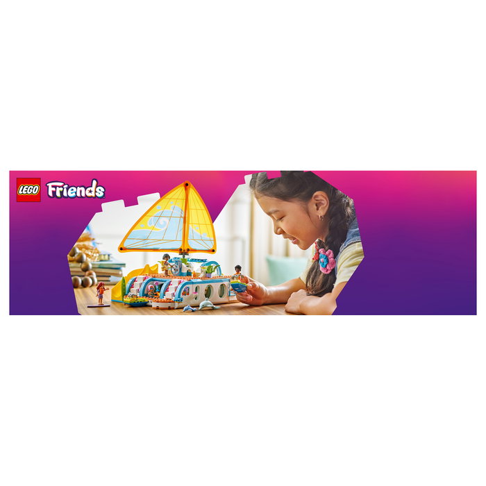 LEGO Friends Aventura en el Barco de Viaje 42664 LEGO Friends Aventura en el Barco de Viaje 42664