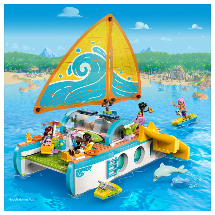 LEGO Friends Aventura en el Barco de Viaje 42664 LEGO Friends Aventura en el Barco de Viaje 42664