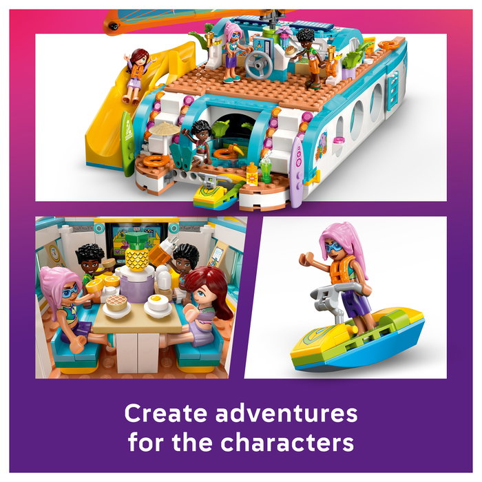 LEGO Friends Aventura en el Barco de Viaje 42664 LEGO Friends Aventura en el Barco de Viaje 42664
