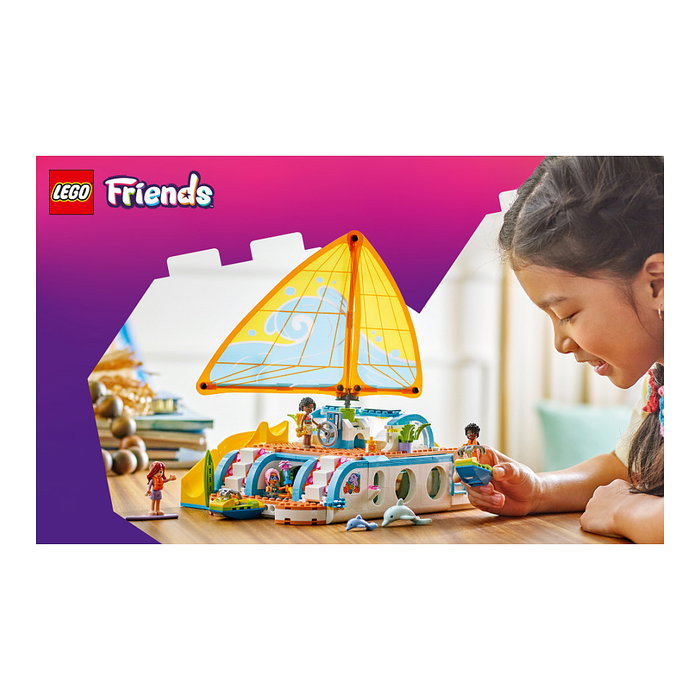 LEGO Friends Aventura en el Barco de Viaje 42664 LEGO Friends Aventura en el Barco de Viaje 42664