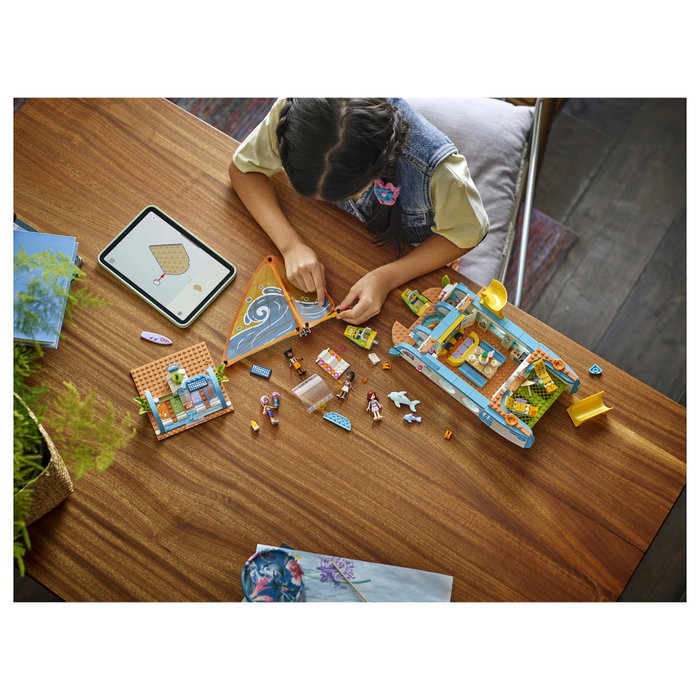 LEGO Friends Aventura en el Barco de Viaje 42664 LEGO Friends Aventura en el Barco de Viaje 42664