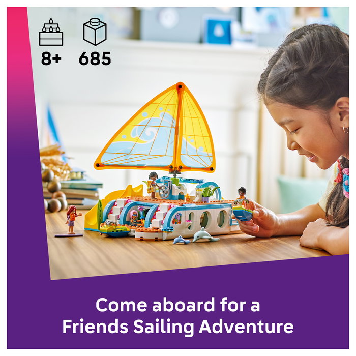 LEGO Friends Aventura en el Barco de Viaje 42664 LEGO Friends Aventura en el Barco de Viaje 42664