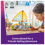 LEGO Friends Aventura en el Barco de Viaje 42664