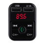 NK Transmisor FM Bluetooth para Coche y Camión con Manos Libres y Cargador USB 12-24V