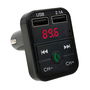 NK Transmisor FM Bluetooth para Coche y Camión con Manos Libres y Cargador USB 12-24V