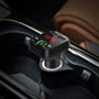 NK Transmisor FM Bluetooth para Coche y Camión con Manos Libres y Cargador USB