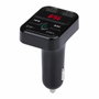 NK Transmisor FM Bluetooth para Coche y Camión con Manos Libres y Cargador USB