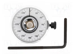 HÖGERT TECHNIK Transportador de 1/2 pulgada para llave de torsión