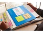 Post-it Bloc de notas adhesivas quita y pon 76x76 mm amarillo neon 100 hojas