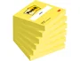 Post-it Bloc de notas adhesivas quita y pon 76x76 mm amarillo neon 100 hojas