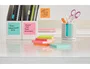 Post-it Bloc de notas adhesivas quita y pon 76x76 mm amarillo neon 100 hojas