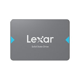 Lexar Media NQ100 SSD Interno 1TB, 2.5", SATA III, 550 MB/s, 6 Gbit/s, 100.2 x 69.8 x 7 mm