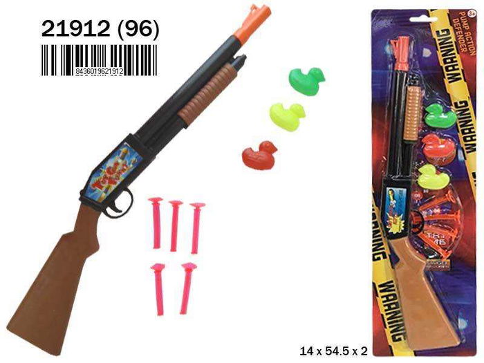 Rama Escopeta Lanza Patos 14x54.5x2 cm