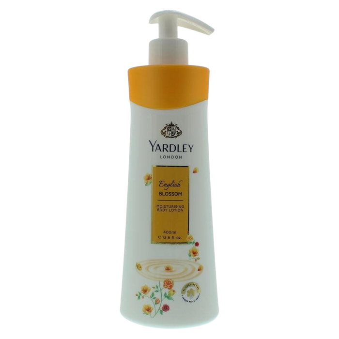 English Blossom, Hidratante, Loción corporal, 400 ml English Blossom, Hidratante, Loción corporal, 400 ml