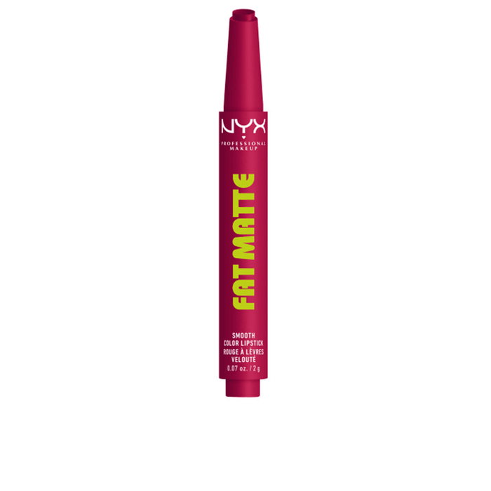 Nyx Professional Make Up FAT MATTE Hibiscus Hug Nyx Professional Make Up FAT MATTE Hibiscus Hug
