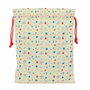 Safta Saquito Plano Iconos Merry Xmas 26X34X1Cm