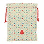 Safta Saquito Plano Iconos Merry Xmas 26X34X1Cm