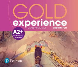 LONGMAN, GOLD EXPERIENCE A2+ CLASS AUDIO CD