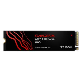 Sandisk Optimus GX 7100X SSD M.2 2TB PCIe-G4